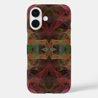 Pink, Green & Black Fractal Case