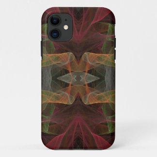 Pink Green & Black iPhone 5 Case-Mate Barely There 11 Case