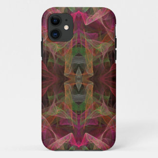 Pink Green & Black iPhone 5 Case-Mate Barely There 11 Case