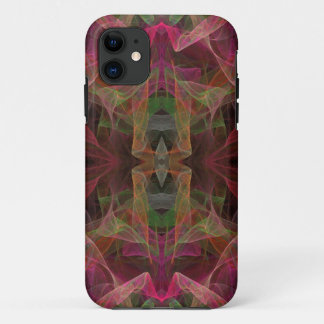 Pink, Green & Black iPhone 5 Custom Case-Mate ID 11 Case