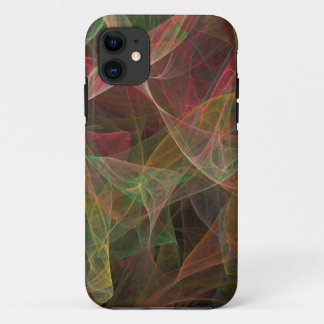 Pink, Green & Black iPhone 5 Custom Case-Mate ID 11 Case