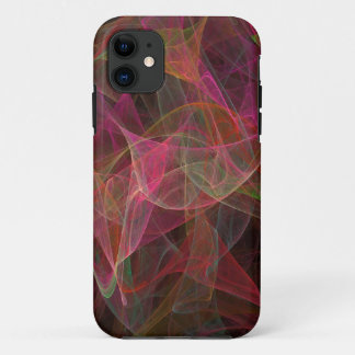 Pink, Green & Black iPhone 5 Custom Case-Mate ID 11 Case