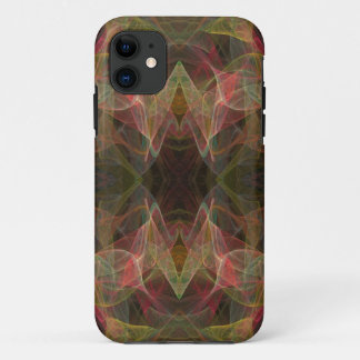 Pink, Green & Black iPhone 5 Custom Case-Mate ID 11 Case