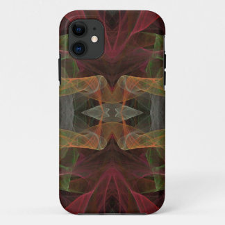 Pink, Green & Black iPhone 5 Custom Case-Mate ID 11 Case