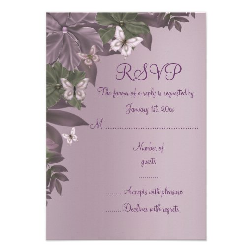 Sweet 16 Invitations With Rsvp Cards 3