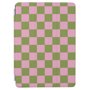 White and Tan Brown Checkerboard iPad Case & Skin for Sale by  ColorsPatterns