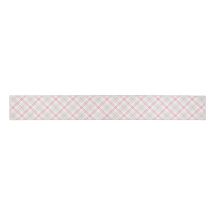 Pink & green Christmas plaid