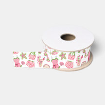 Pink & Green Coquette Summer Beach Vacation