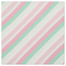 Pink Green Diagonal Stripe Pattern