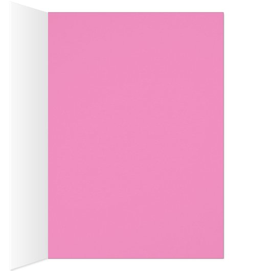 Pink & Green Dinosaur Cartoon Birthday Card Gift (Inside (Right))