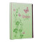 Pink, Green Floral Buttterflies iPad (1,2,3) Folio