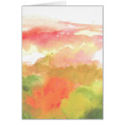 Pink & Green Floral Watercolor