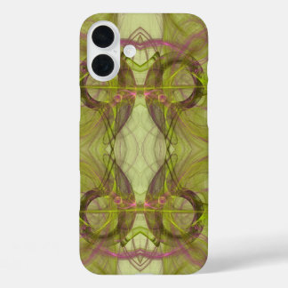 Pink & Green Fractal adjusts for all cases