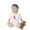 Pink Green Girls Personalized 1st BIrthday Shirt