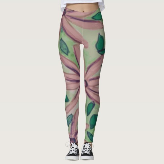 pink green legging | Zazzle.com