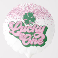 Pink Green St. Patrick's Day Lucky One