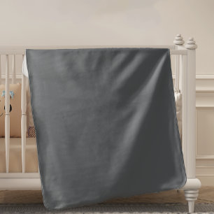 Pink Grey Boho Typography Baby Shower Blanket