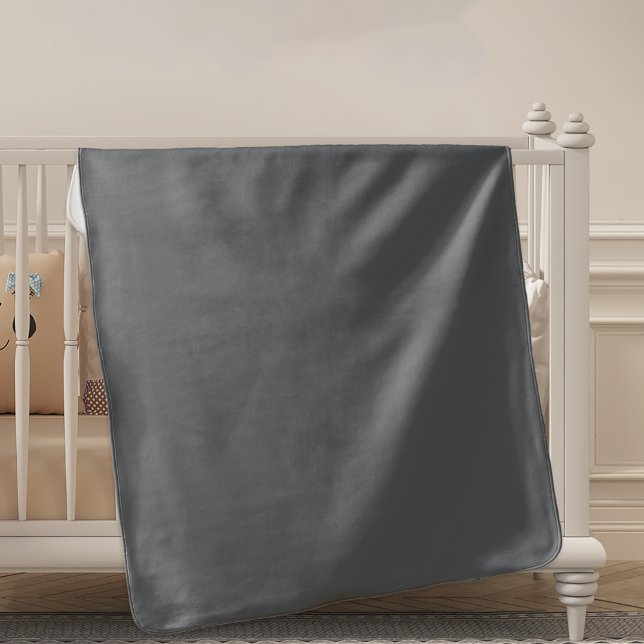 Pink Grey Boho Typography Baby Shower Blanket (Creator Uploaded)