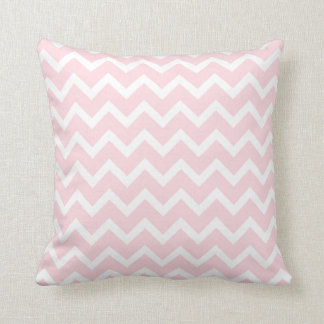 Pink Grey Chevron modern decor sofa pillow