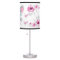 Pink Grey elephant girl Lamp, Table Lamp