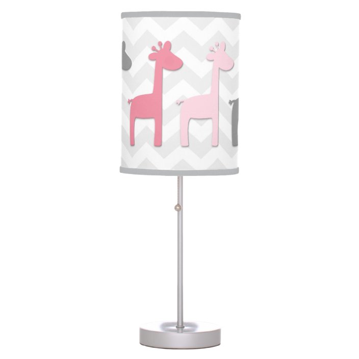 giraffe lamp nursery