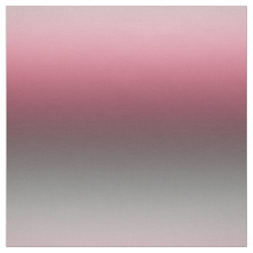 Pink Grey Gradient Ombre Colored Fabric