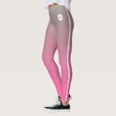 Customizable Pink Ombre Leggings