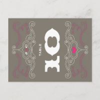 Pink & Grey Rock 'n' Roll Music Themed Wedding
