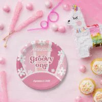 Groove One” Girl's First Birthday Party Ideas