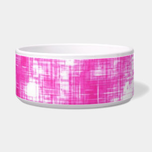 Pink Grundge Pet Bowl