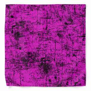Pink Grunge Bandana