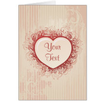 Pink Grunge Heart