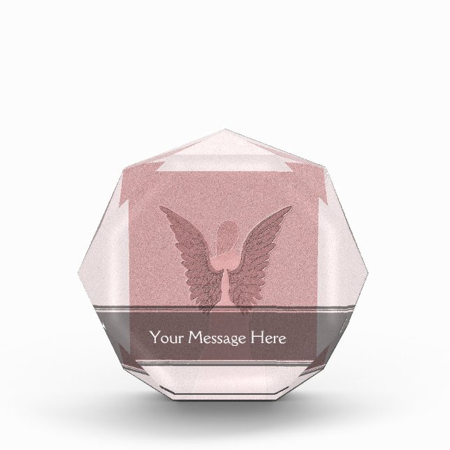 Pink Guardian Angel Award (Front)