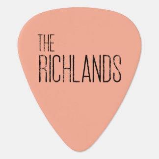 Pink Guitar Pick