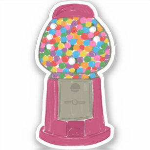 Gumball Machine Stickers - 33 Results | Zazzle Gumball Machine Stickers - 33 Results | Zazzle