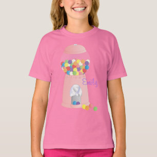 Pink Gumball Machine T-Shirt