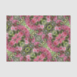 Pink Gumnut Eucalyptus Flowers Australian Native Tissue Paper