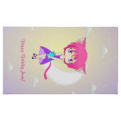 Pink Haired Neko Anime Girl, Chocolate Box (Front)