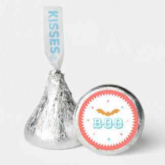 Pink halloween Boo Hershey's Candy Favors