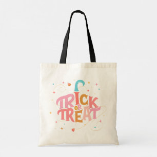 Pink Halloween Budget Tote