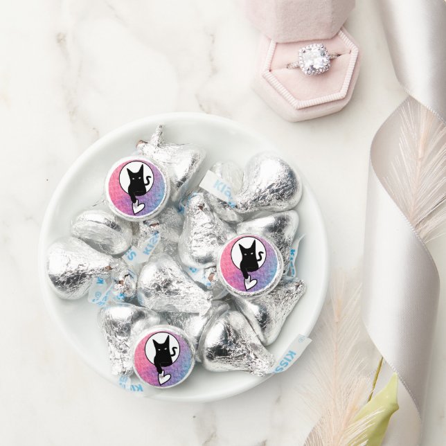 Pink Halloween Candy Favors designd by Adiela Akoo (Wedding)