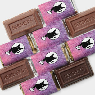 Pink Halloween Chocolate Favors by Adiela Akoo -