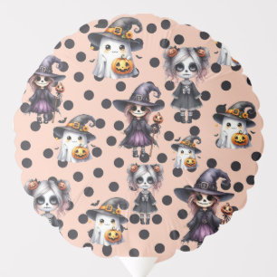 Pink Halloween Cute Balloon