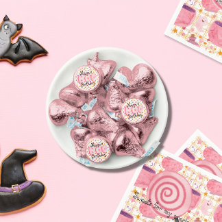 Pink halloween cute boo candy