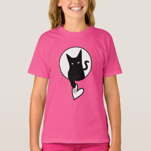 Pink Halloween Kids T-Shirt