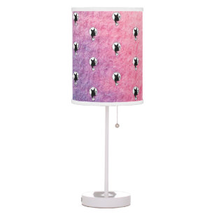 Pink Halloween Lamp by Poet Adiela Akoo