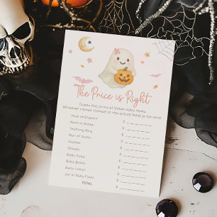 Pink Halloween Little Boo The Price Is Right Game