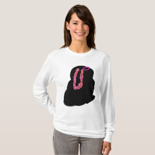 Pink Halloween rabbit costume T-Shirt