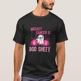 Pink Halloween Wife Women Pink Breast Cancer ist B T-Shirt