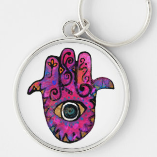 **PINK HAMSA** KEYCHAIN